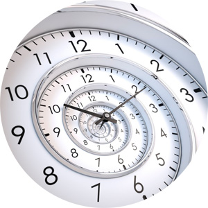 Time money stress