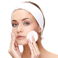 Clean your skin