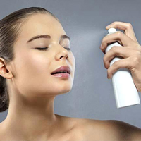 Spray Revitalion on the skin
