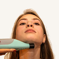 Stimulation of the neck